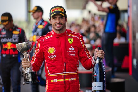 Carlos Sainz Ferrari F1 2024