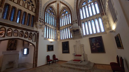 Palacio Gaudi Interior 1