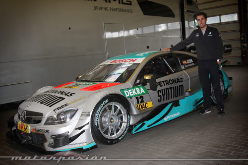 Mercedes-AMG C 63 DTM, cualquier parecido con el de calle es simplemente fibra