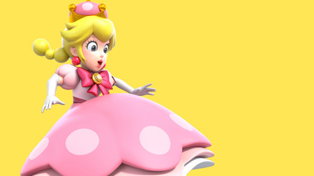 Peachette estará en Mario Kart Tour y lanzará champiñones a cañonazos