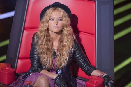 Paulina Rubio le pilla el gustillo a lo de ser Coach