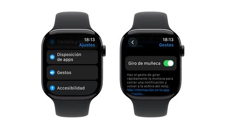 Gesto Apple Watch Gesto Apple Watch
