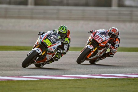 Cal Crutchlow Motogp Test Catar 2018