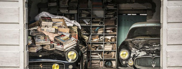 Olvídate de los 'barn finds', ahora los clásicos están en los apartamentos, como este Ferrari 250 GT