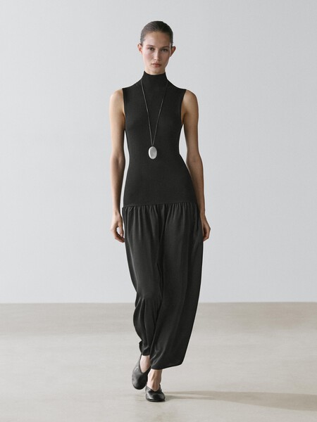 vestido midi