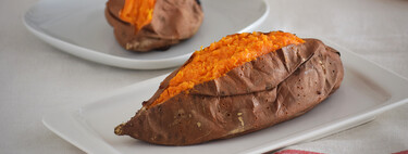 Batata al horno, la receta más fácil para asar boniato en casa con un solo ingrediente