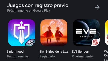 Registro Previo Google Play