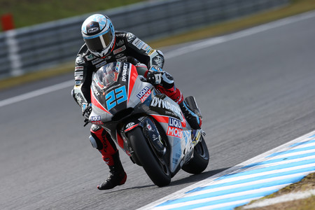 Marcel Schrotter Moto2 Motogp Australia 2018