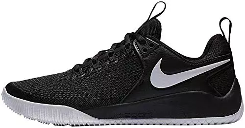 Nike Air Zoom Hyperace 2 AR5281-001, Mens Volleyball Shoes, Black, 42,5 EU