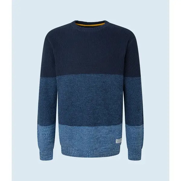 Jersey de cuello redondo colorblock Henry