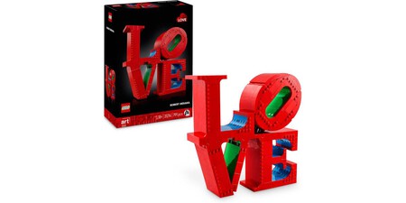 Set Lego Art Love