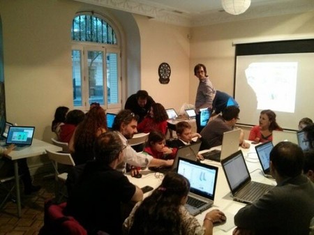 Ya ha arrancado la iniciativa Code Club con el taller para niños Aprende a programar jugando