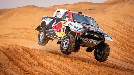 Al Attiyah Dakar 2022