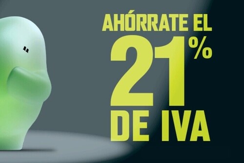 Día sin IVA El Corte Inglés: ahórrate el 21% de IVA en televisores, smartphones, tabletas, portátiles y más