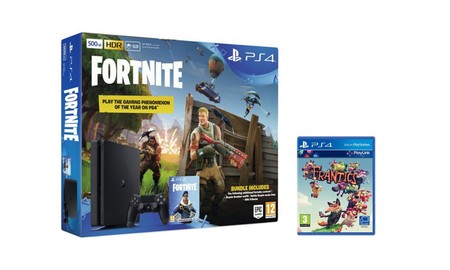 Llevarte una PS4 Slim de 500 GB con Fortnite y Frantics, esta semana sólo te cuesta 299 euros en Mediamarkt