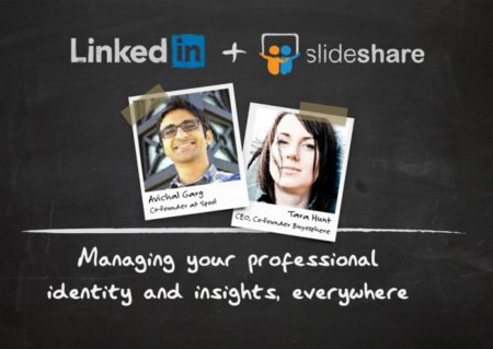 LinkedIn compra SlideShare y habrá una mayor integración entre ambos