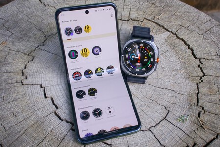 Galaxy Watch esferas