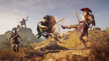 Assassin's Creed Odyssey prepara su lanzamiento con su tráiler más espectacular