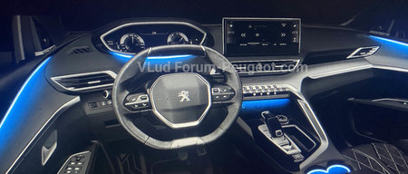 Peugeot 3008 2021 Filtraciones interior