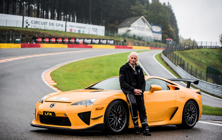 Lexus F Experience World Tour Spa-Francorchamps