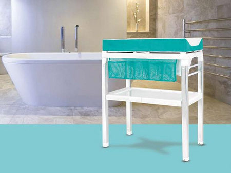 Baby Spa: bañera cambiador de diseño de Inglesina