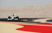 Tres de cuatro para Jenson Button