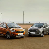 El Ford Ka+ estrena en 2018 lavado de cara y una versión crossover