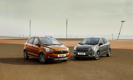 El Ford Ka+ estrena en 2018 lavado de cara y una versión crossover