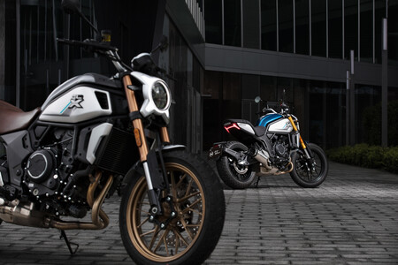 CFMoto 700CL-X Heritage: la nueva scrambler china para el carnet A2 tiene 74 CV, por 7.195 euros