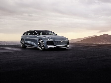 Audi A6 Avant E Tron Concept