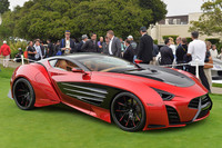 Laraki Epitome - el superauto africano con 1,750 hp 