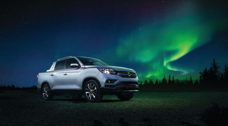 El nuevo SsangYong Musso pick-up se deja ver antes del Salón de Ginebra