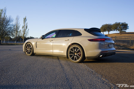 Porsche Panamera Sport Turismo, toma de contacto