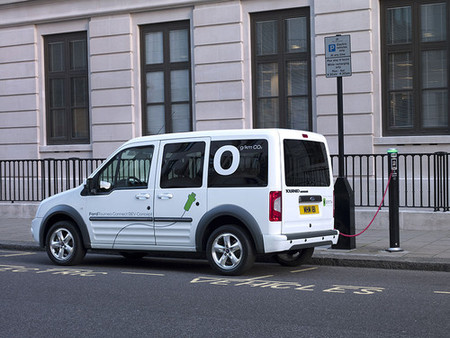 Ford Tourneo Connect BEV