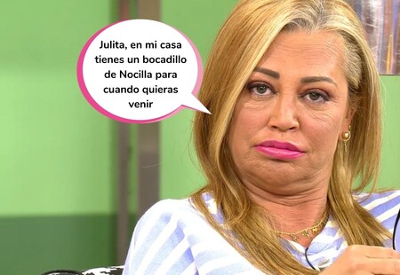 Belén Esteban, harta de rumores, aclara de una vez la verdadera relación entre Andrea y Julia Janeiro