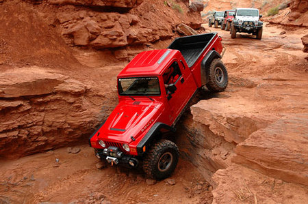 AEV Brute: kit de conversión a pick-up para los Jeep Wrangler TJ