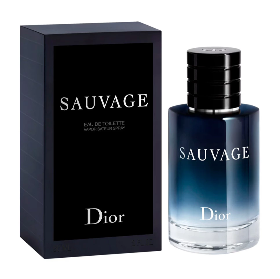 Eau de toilette Dior Sauvage 60 ml