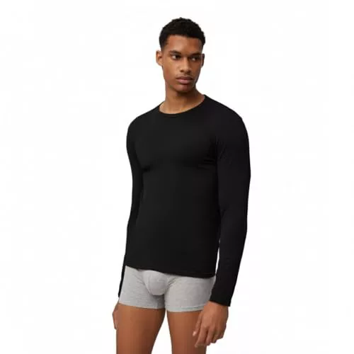 YSABEL MORA - Camiseta Interior Térmica Manga Larga para Hombre