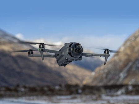 M4 Pro Dji Mexico Dron En Vuelo Montanas