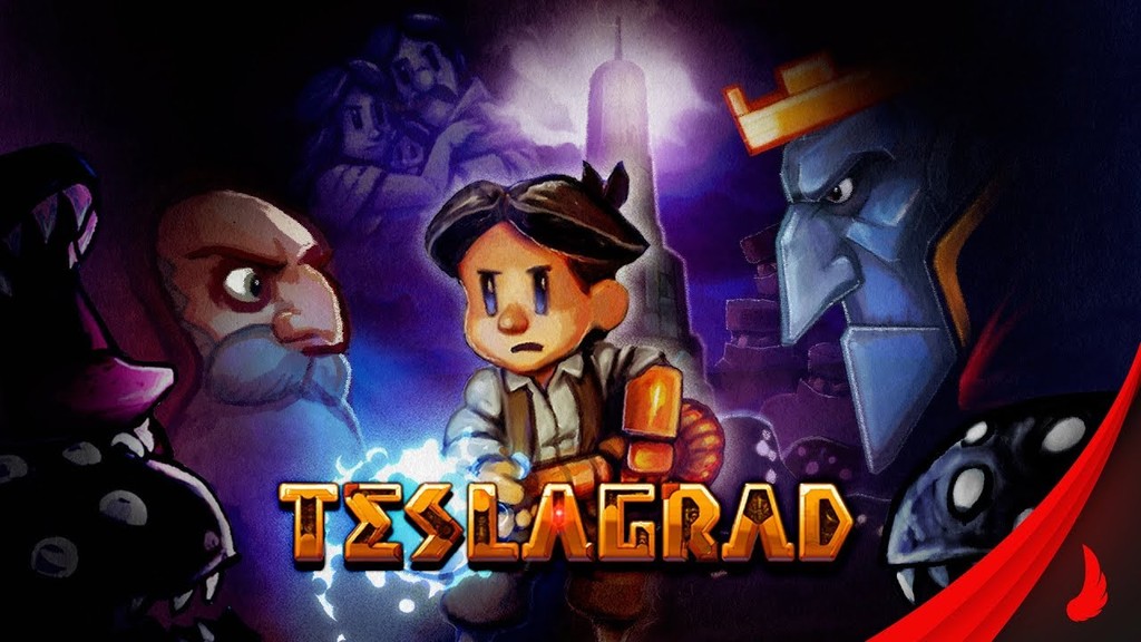 Teslagrad llega a iOS y Android: un genial juego de rompecabezas con dibujos hechos a mano