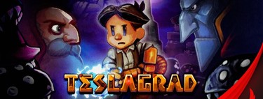 Teslagrad llega a iOS y Android: un genial juego de rompecabezas con dibujos hechos a mano