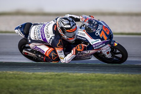 Arenas Barcelona Moto3 2020