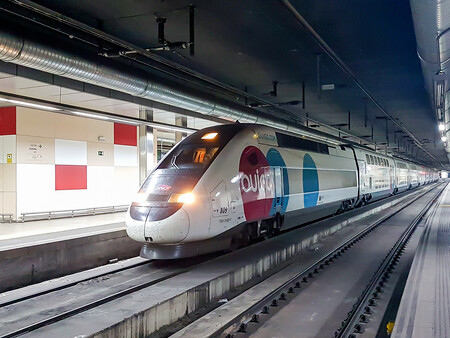 Ouigo S108 Barcelona Sants