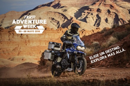 Tiger Adventure Week del 23 al 28 de mayo. Prueba una Tiger y llévate una escapada rural