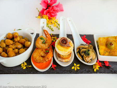 Las tapas más sanas y saciantes que puedes disfrutar este verano