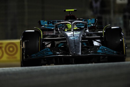 Hamilton Barein F1 2022