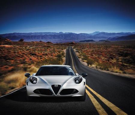 Alfa Romeo 4C Launch Edition frontal