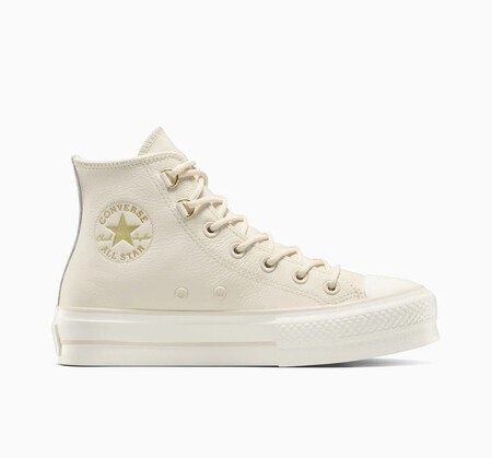 Converse Botas Piel Elegantes Pantone 2026 Zapatillas Blanco Roto Calentitas Comodas