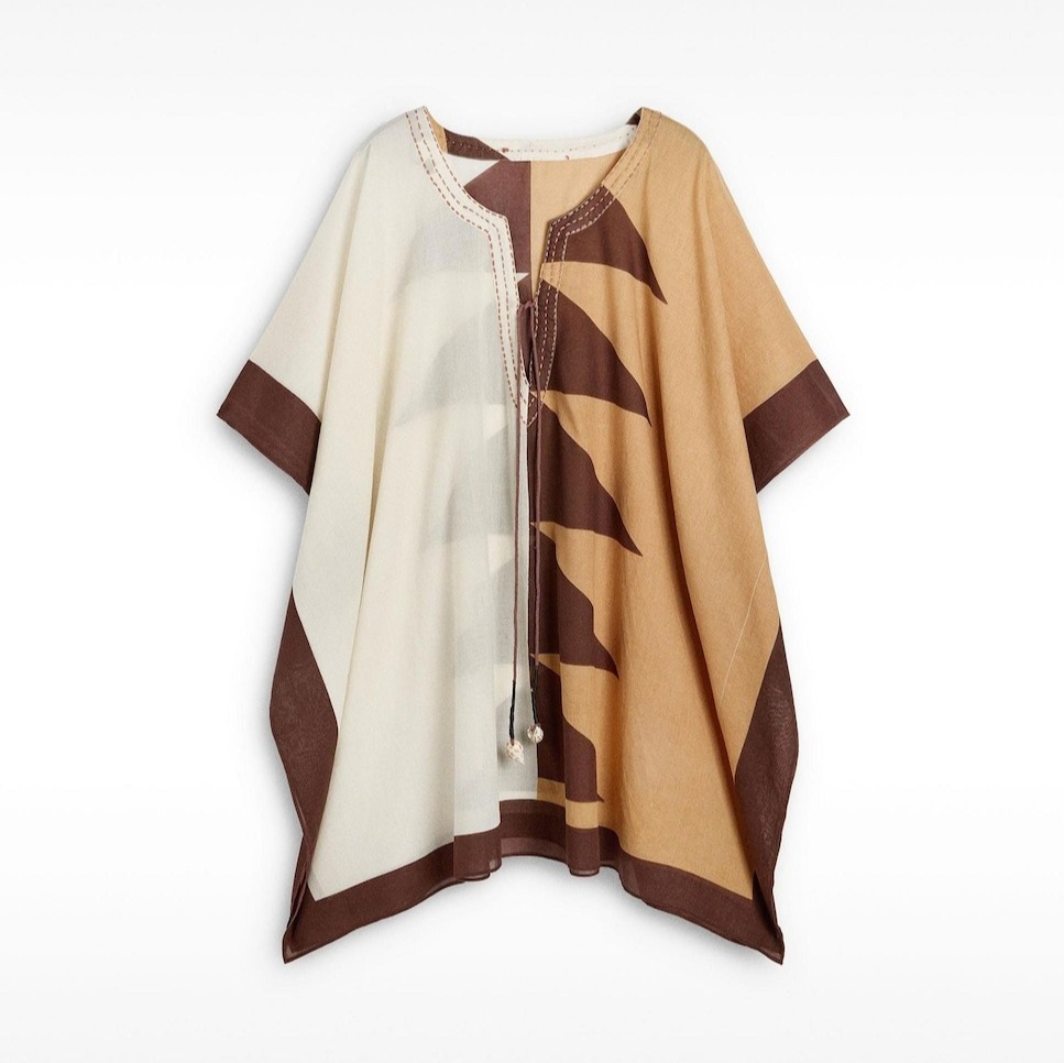 Parfois
Caftán de mujer 100% algodón con estampados