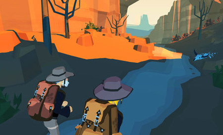 Ya está disponible The Trail, el f2p para móviles sobre dar paseos diseñado por Molyneux